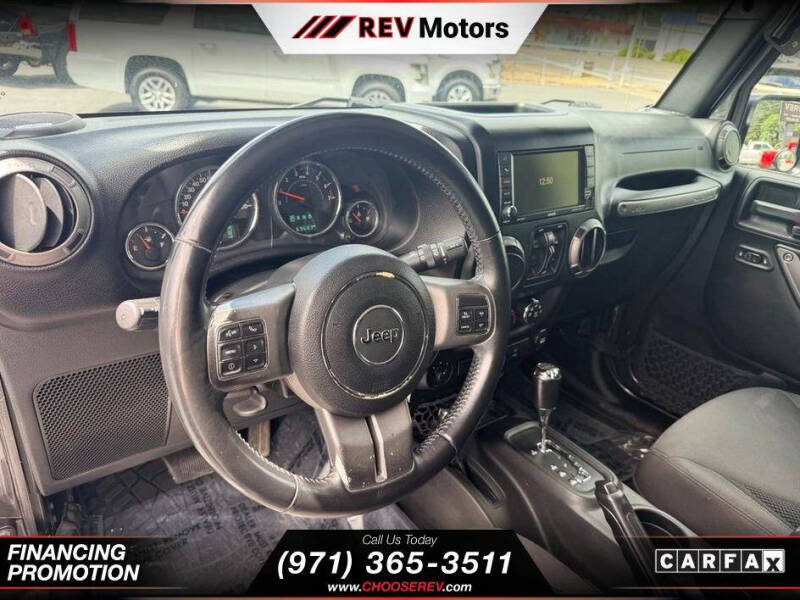 2017 Jeep Wrangler Unlimited