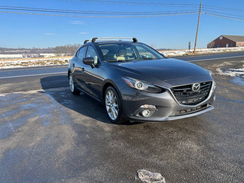 2015 Mazda MAZDA3 s Grand Touring