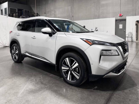 2021 Nissan Rogue Platinum