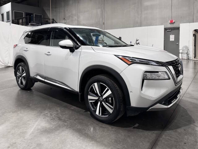 2021 Nissan Rogue Platinum