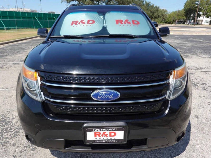 2012 Ford Explorer Limited