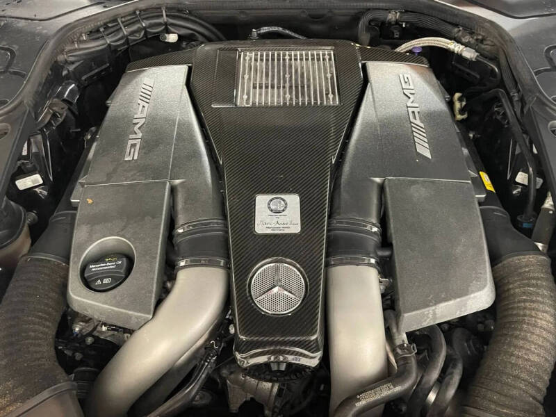 2016 Mercedes-Benz S-Class AMG S 63