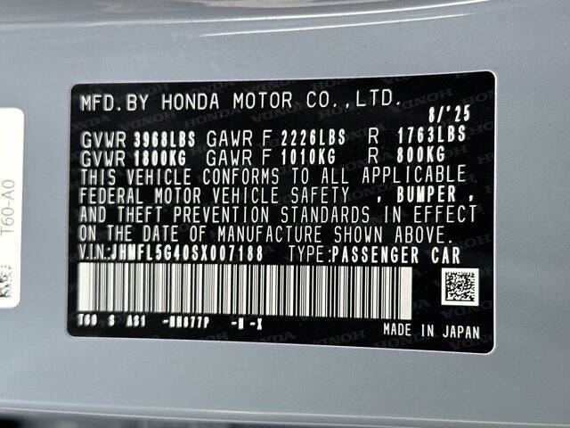 2025 Honda Civic Type R