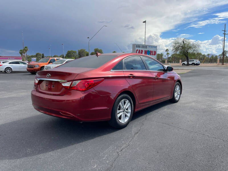 2013 Hyundai Sonata GLS