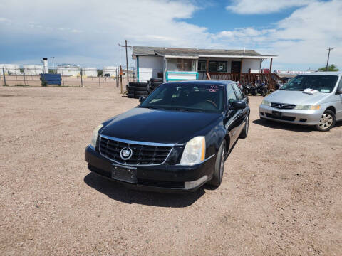 2006 Cadillac DTS for sale at PYRAMID MOTORS - Fountain Lot in Fountain CO