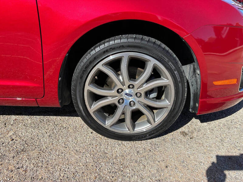 2010 Ford Fusion SEL