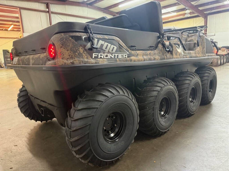 2026 Argo Frontier Scout