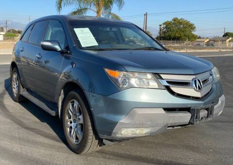 2008 Acura MDX for sale at Cars Landing Inc. in Colton CA