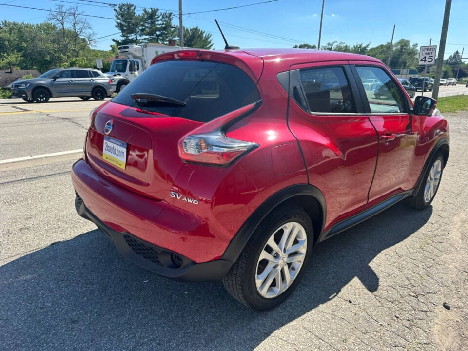 2015 Nissan JUKE for sale at 2k Auto in Jeannette, PA