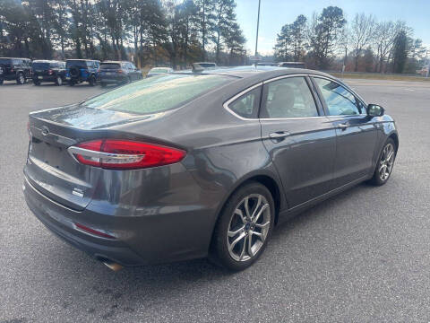 2019 Ford Fusion SEL