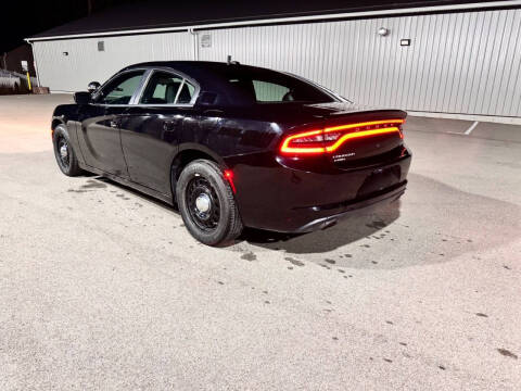 2016 Dodge Charger Police