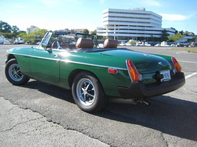 1978 MG MGB
