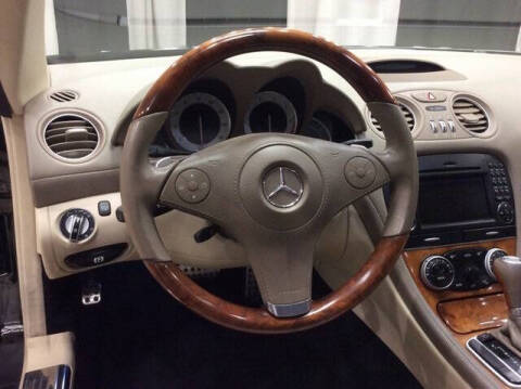 2009 Mercedes-Benz SL-Class SL 550