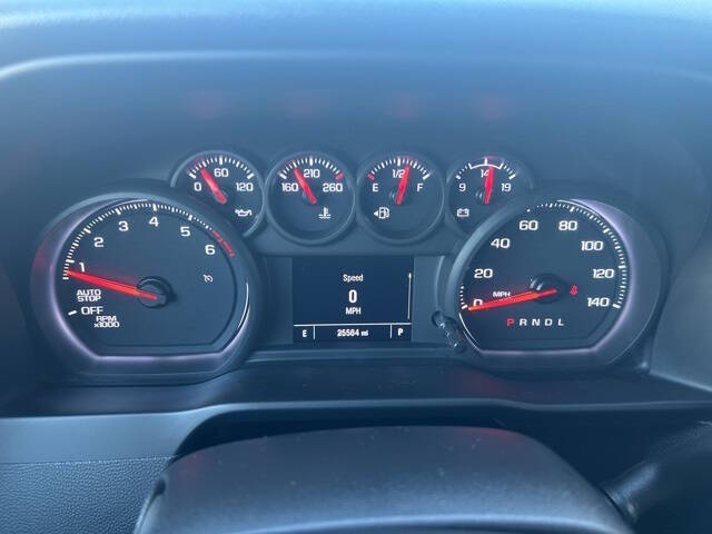 2023 Chevrolet Silverado 1500 Custom