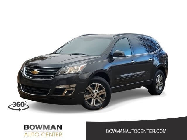 2016 Chevrolet Traverse for sale at Bowman Auto Center in Clarkston, MI