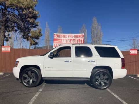2007 Chevrolet Tahoe for sale at Flagstaff Auto Outlet in Flagstaff AZ