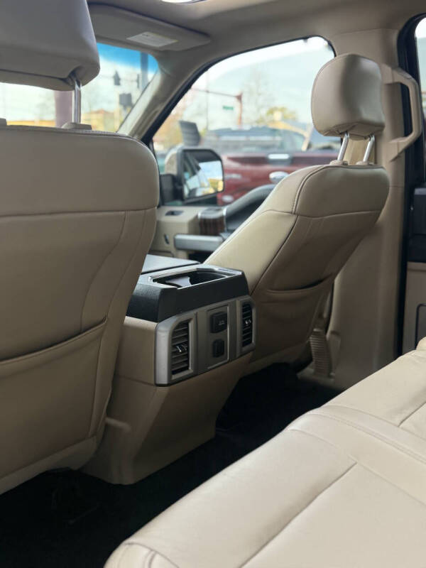 2015 Ford F-150 Lariat