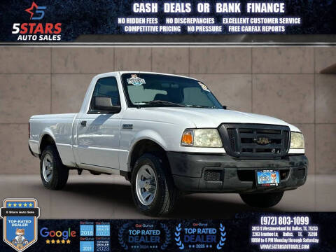 2007 Ford Ranger