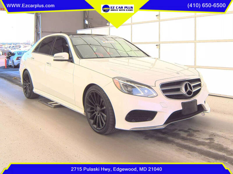 2014 Mercedes-Benz E-Class