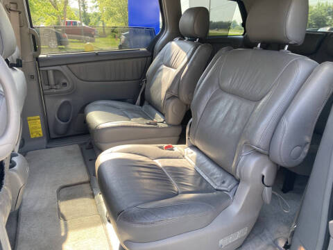 2008 Toyota Sienna XLE