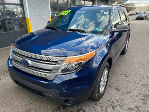 2012 Ford Explorer for sale at McNamara Auto Sales in York PA