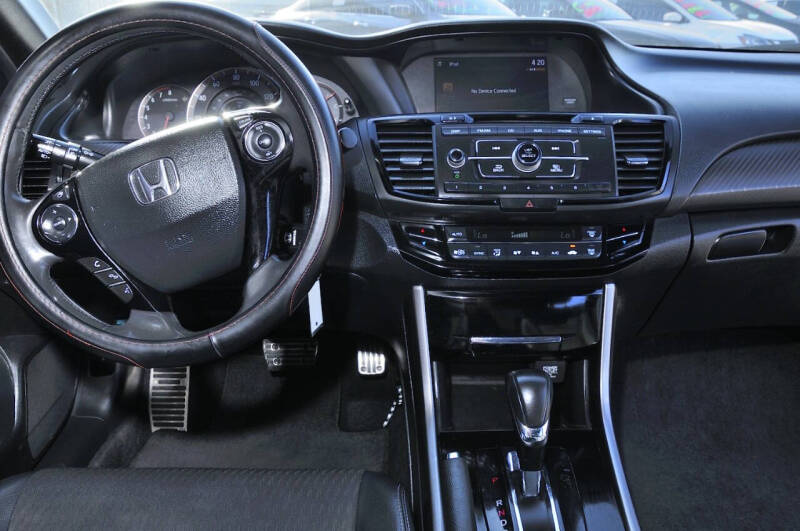 2017 Honda Accord Sport