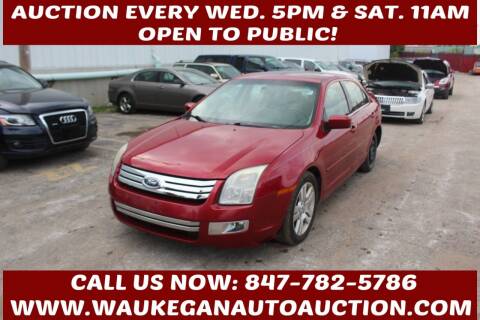 2009 Ford Fusion for sale at Waukegan Auto Auction in Waukegan IL