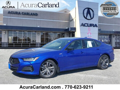 2021 Acura TLX for sale at Acura Carland in Duluth GA
