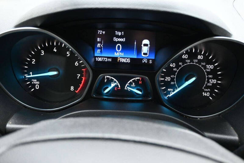 2017 Ford Escape SE