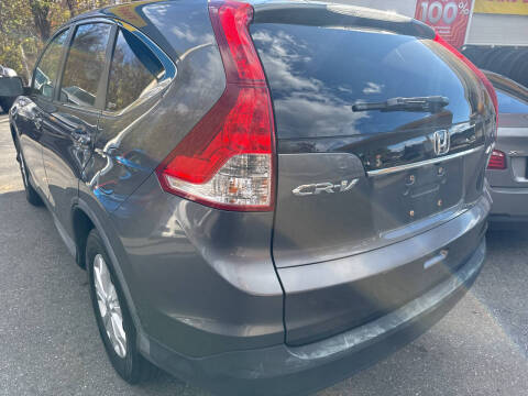 2012 Honda CR-V EX