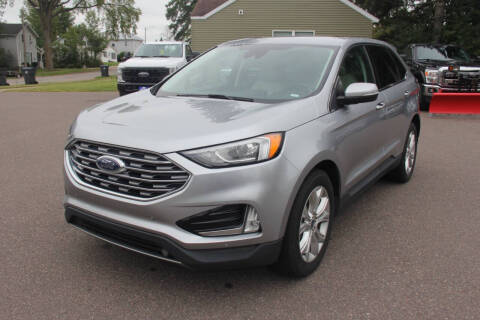 2022 Ford Edge Titanium