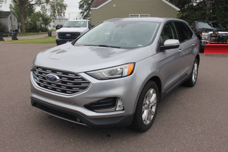2022 Ford Edge Titanium