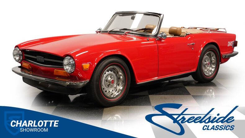 1974 Triumph TR6