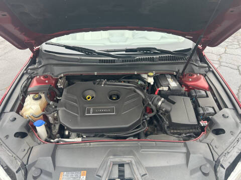 2018 Lincoln MKZ Select