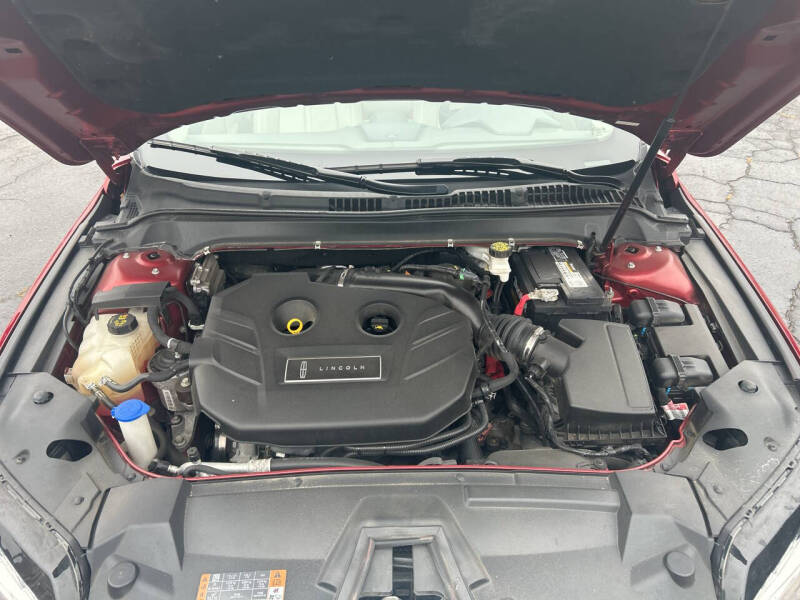 2018 Lincoln MKZ Select