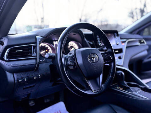 2022 Toyota Camry SE