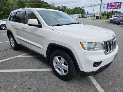 2011 Jeep Grand Cherokee for sale at Greenville Motor Company in Greenville NC