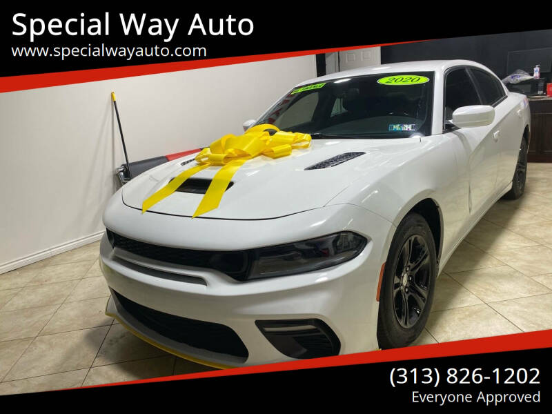 2020 Dodge Charger SXT's photo