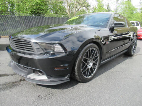 2010 Ford Saleen Mustang for sale at LULAY'S CAR CONNECTION in Salem OR