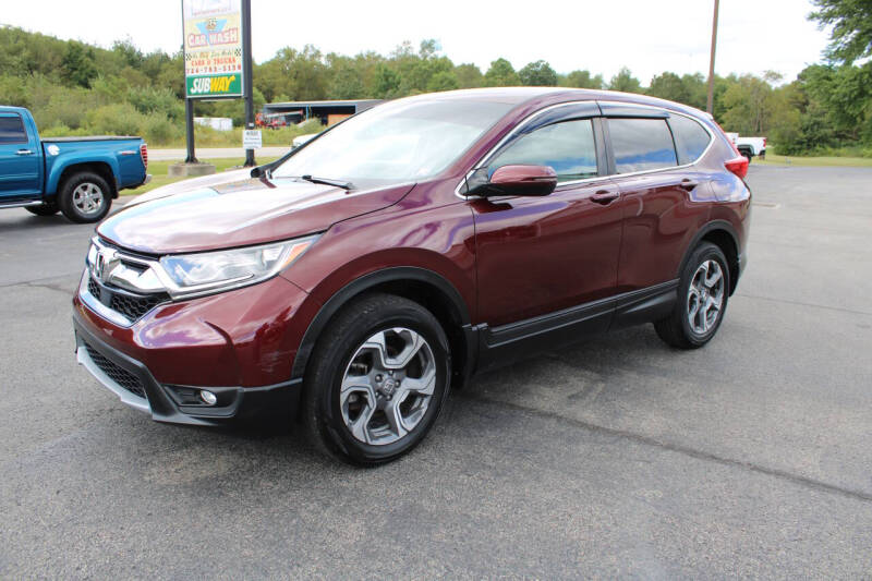 2018 Honda CR-V EX-L