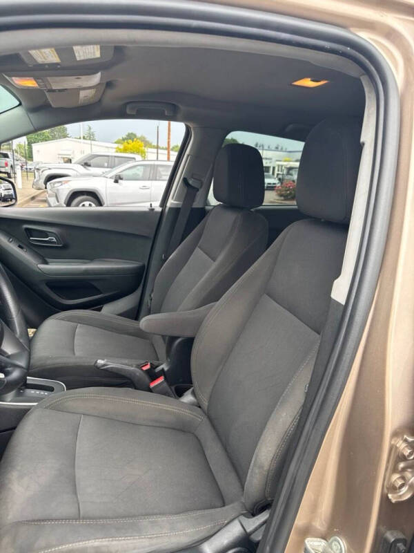 2018 Chevrolet Trax LT