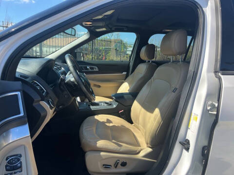 2017 Ford Explorer Limited