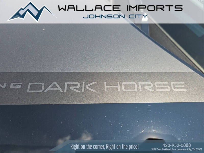 2024 Ford Mustang Dark Horse