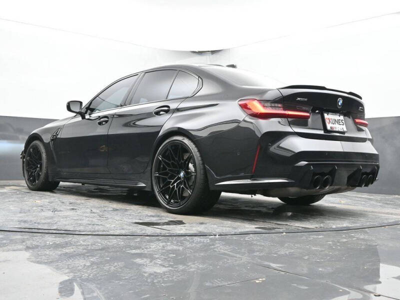 2023 BMW M3 Competition xDrive