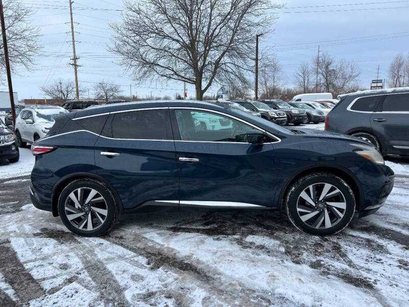 2016 Nissan Murano Platinum
