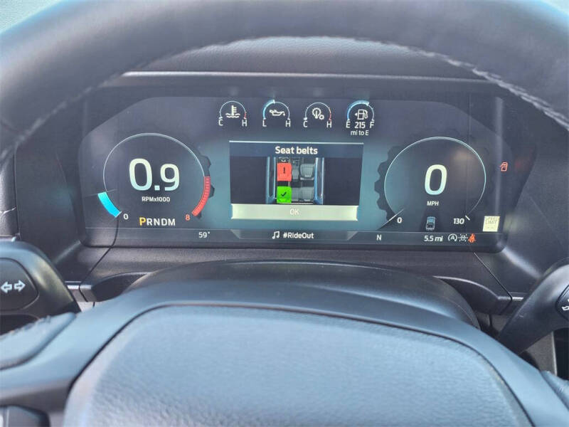 2025 Ford Ranger Lariat