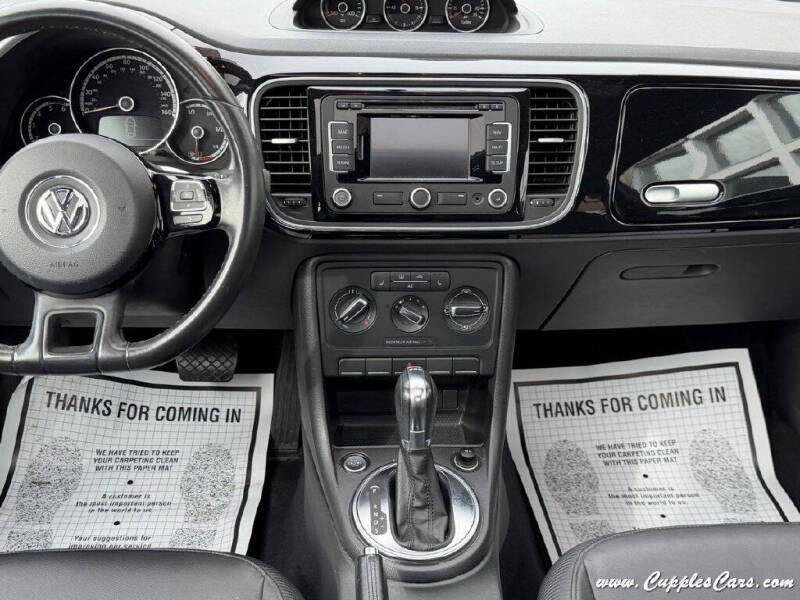 2013 Volkswagen Beetle
