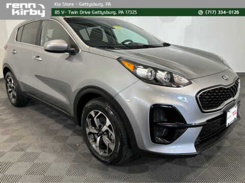 2022 Kia Sportage for sale at Renn Kirby Kia in Gettysburg PA