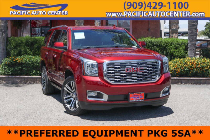 2019 GMC Yukon Denali