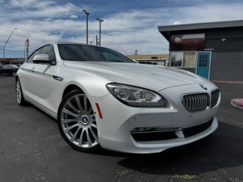 2013 BMW 6 Series for sale at Cornerstone Auto Sales in Tucson AZ